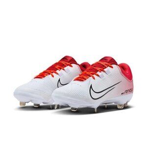 Nike Womens Hyperdiamond 4 Pro University Renew Red White CZ5920-600 Size 9.5